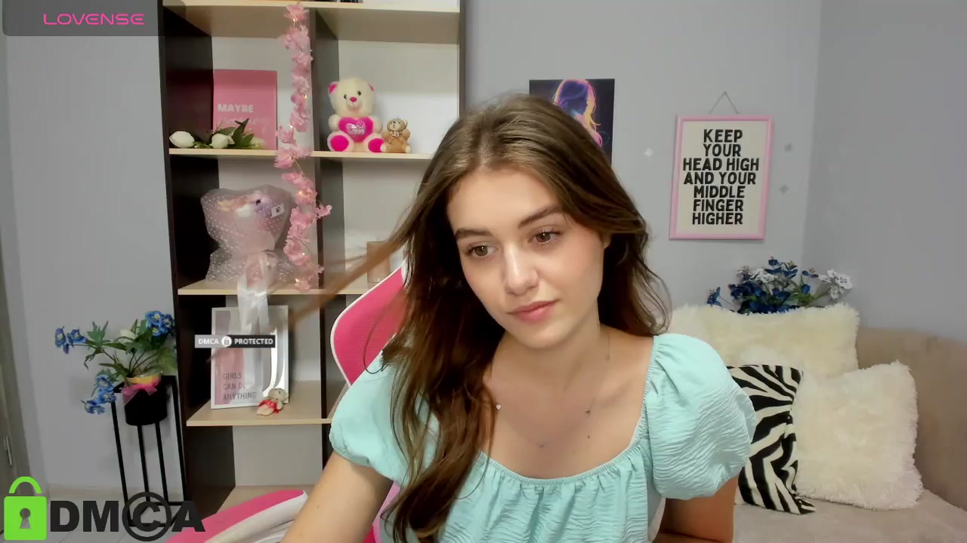 Gallery image thumbnail from TracySpark's myfreecams stream on, 08/05/2025, 10:55 image 4 of 20