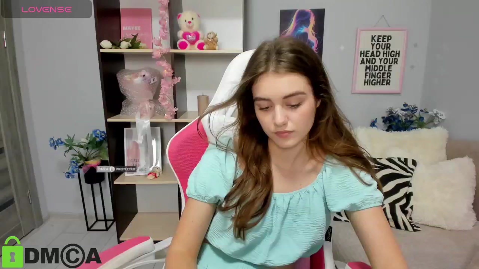Gallery image thumbnail from TracySpark's myfreecams stream on, 08/05/2025, 12:55 image 6 of 20
