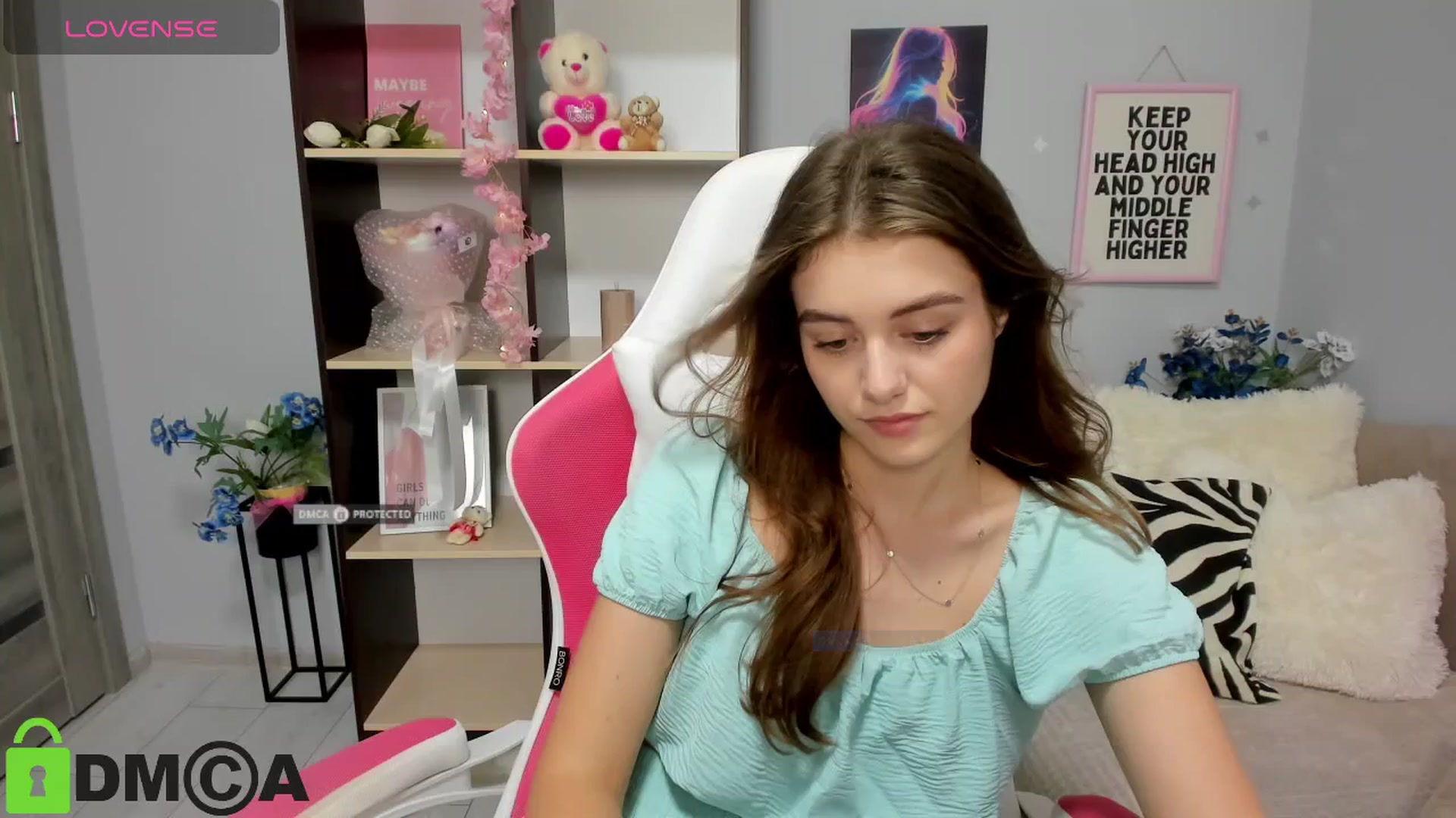 Gallery image thumbnail from TracySpark's myfreecams stream on, 08/05/2025, 12:55 image 11 of 20