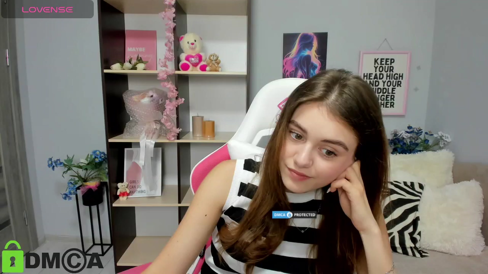 Gallery image thumbnail from TracySpark's myfreecams stream on, 08/06/2025, 08:15 image 4 of 20