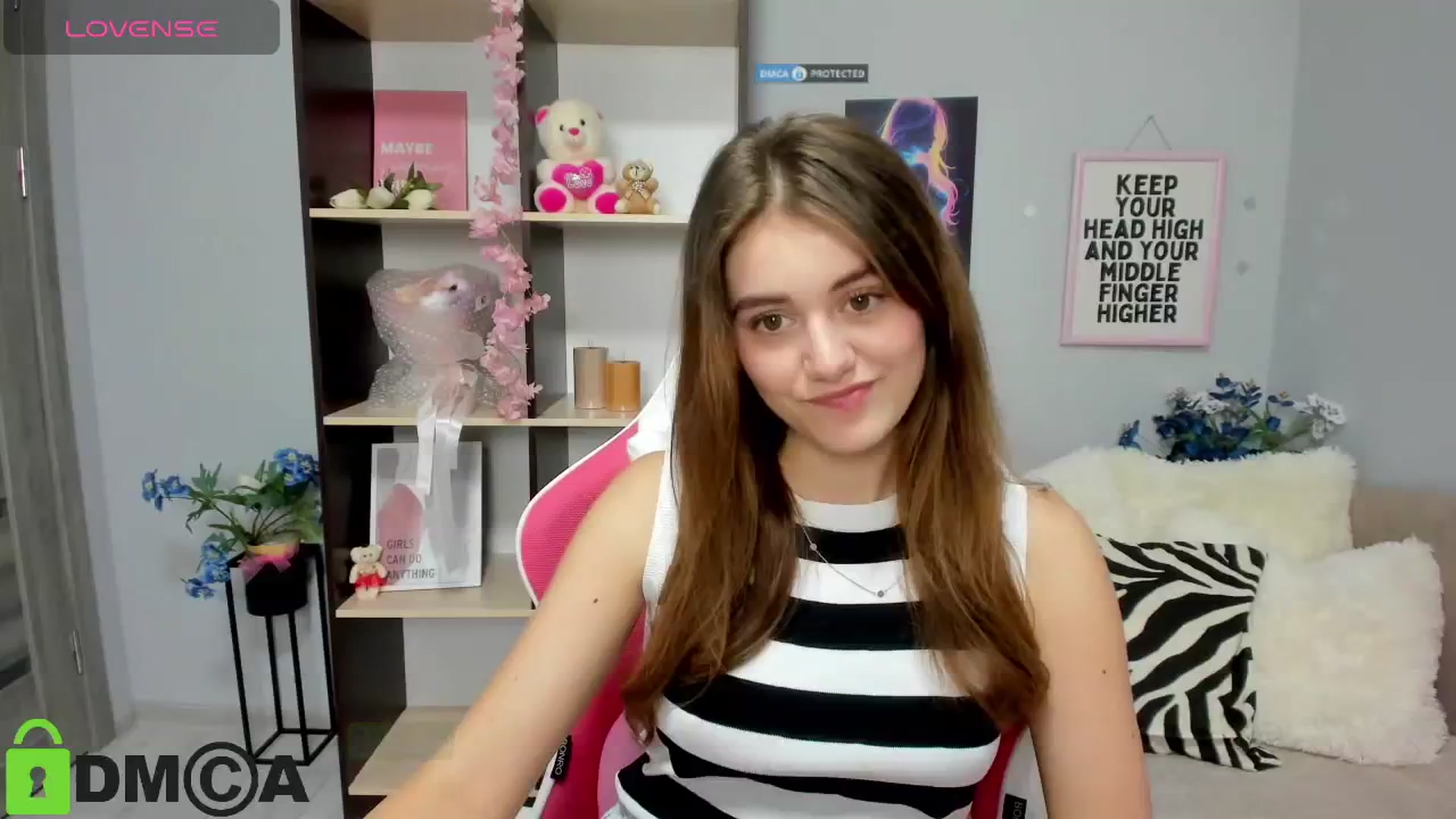 Gallery image thumbnail from TracySpark's myfreecams stream on, 08/06/2025, 08:15 image 10 of 20