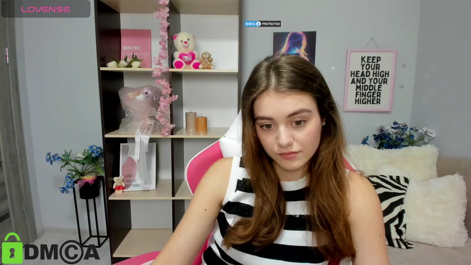 Gallery image thumbnail from TracySpark's myfreecams stream on, 08/06/2025, 08:15 image 11 of 20