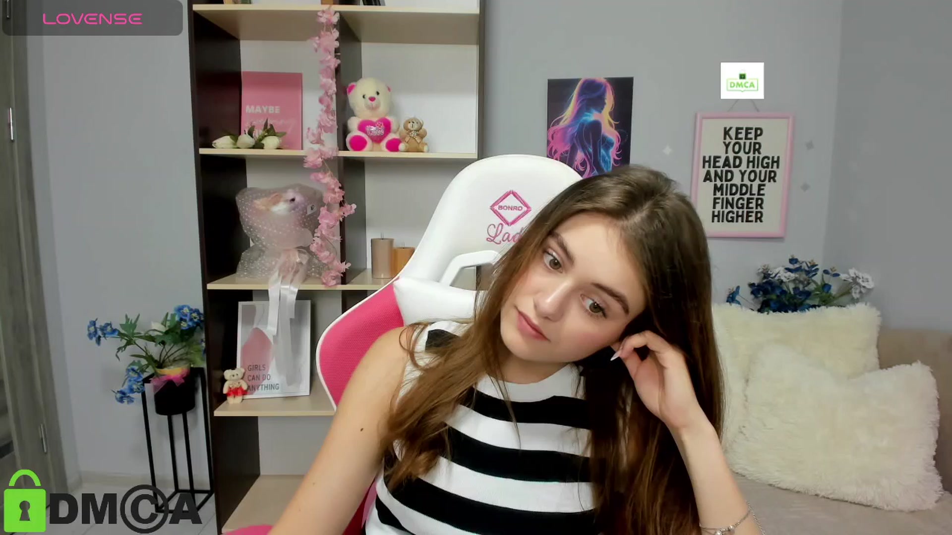 Gallery image thumbnail from TracySpark's myfreecams stream on, 08/06/2025, 09:03 image 18 of 20