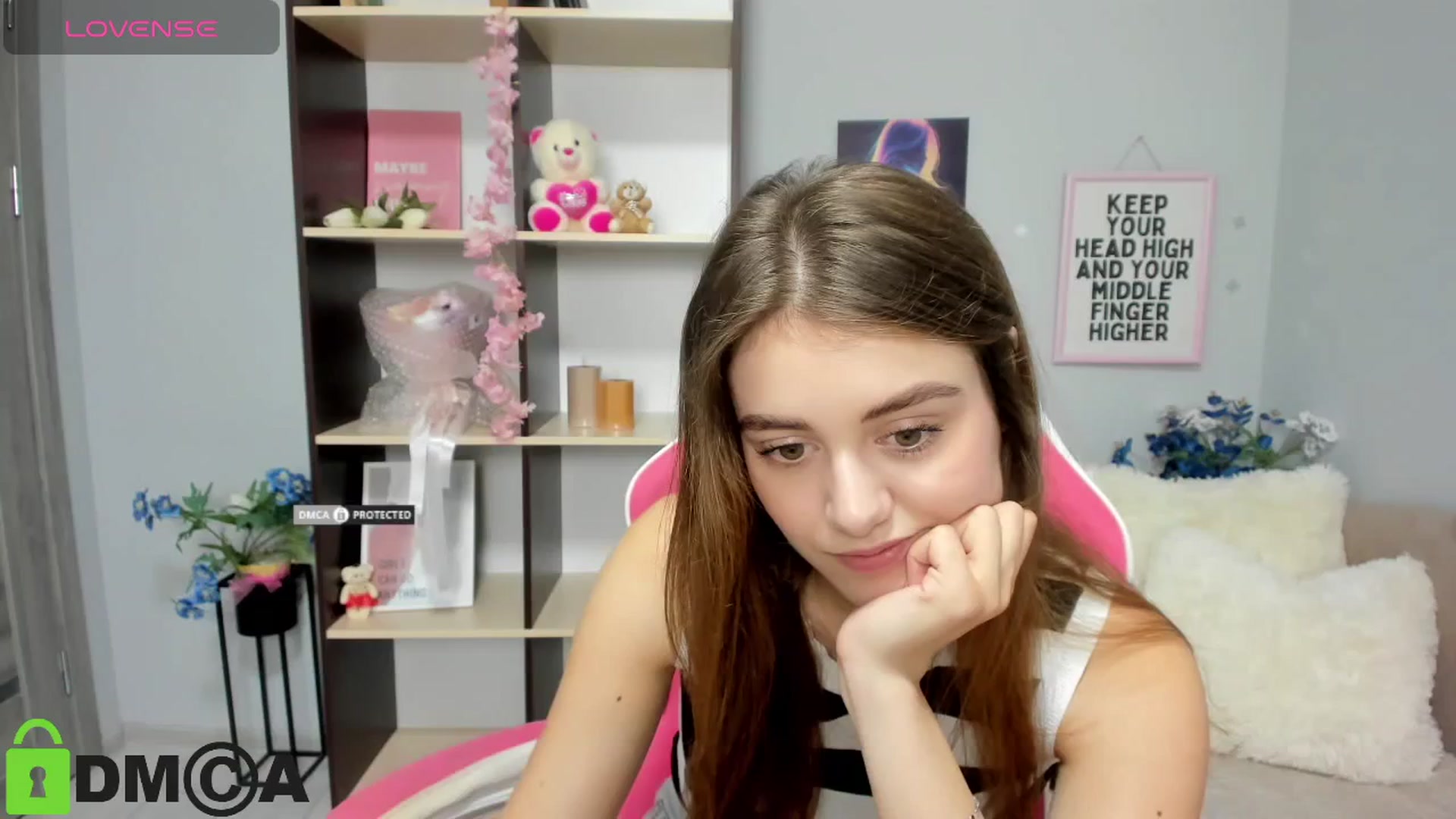 Gallery image thumbnail from TracySpark's myfreecams stream on, 08/06/2025, 09:03 image 12 of 20