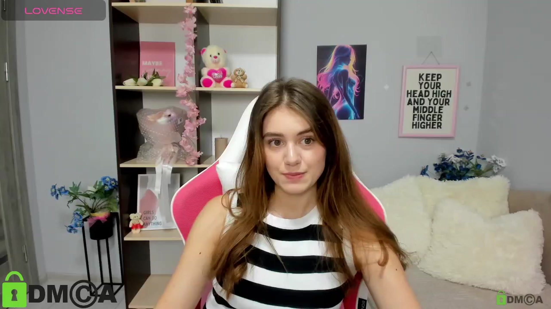 Gallery image thumbnail from TracySpark's myfreecams stream on, 08/06/2025, 09:03 image 19 of 20
