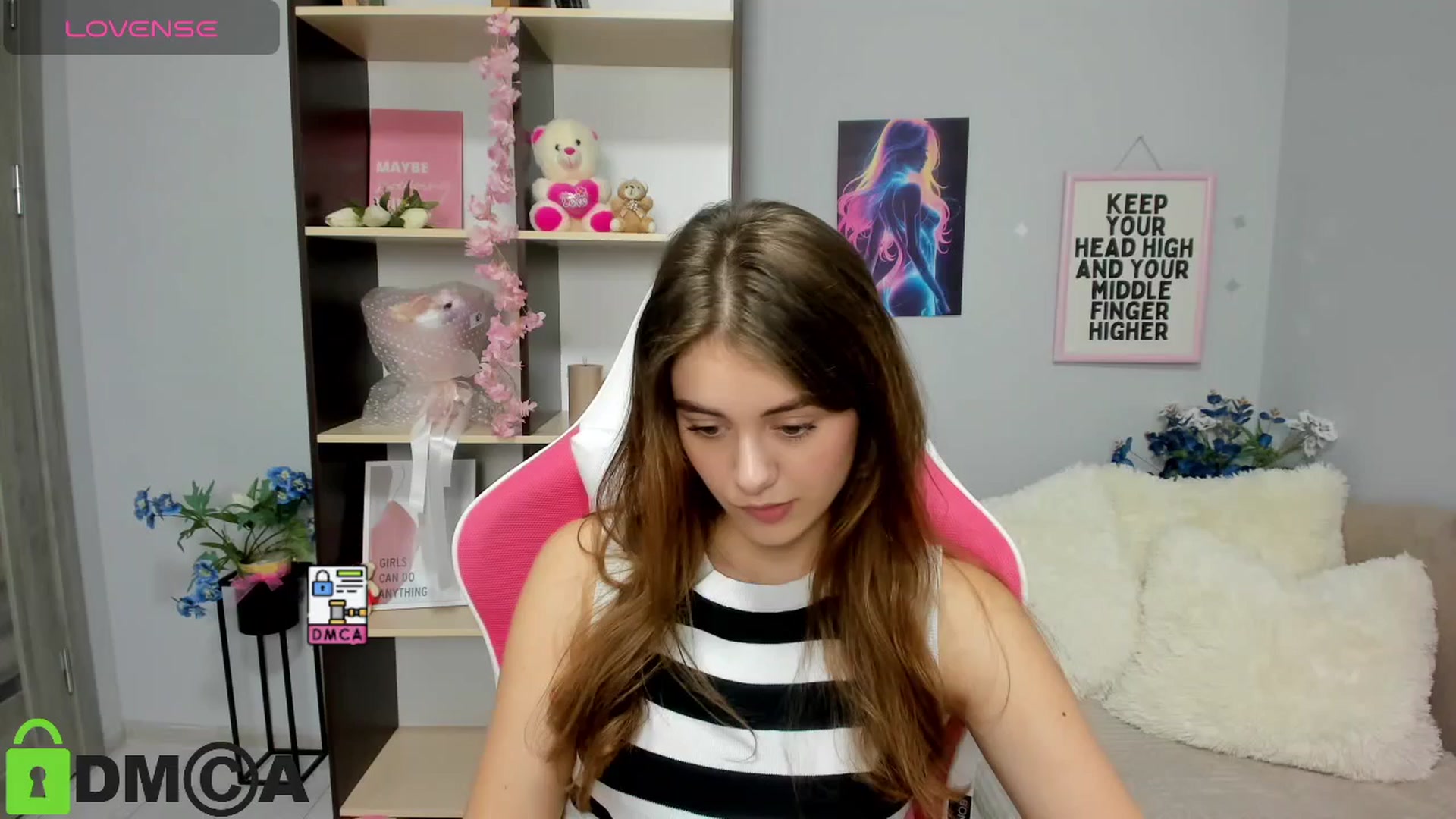 Gallery image thumbnail from TracySpark's myfreecams stream on, 08/06/2025, 09:03 image 16 of 20