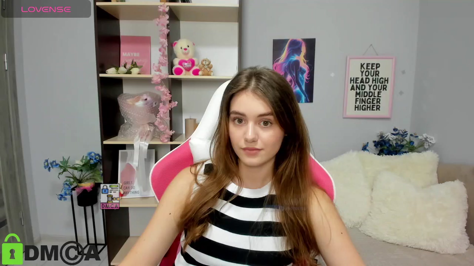 Gallery image thumbnail from TracySpark's myfreecams stream on, 08/06/2025, 09:03 image 15 of 20