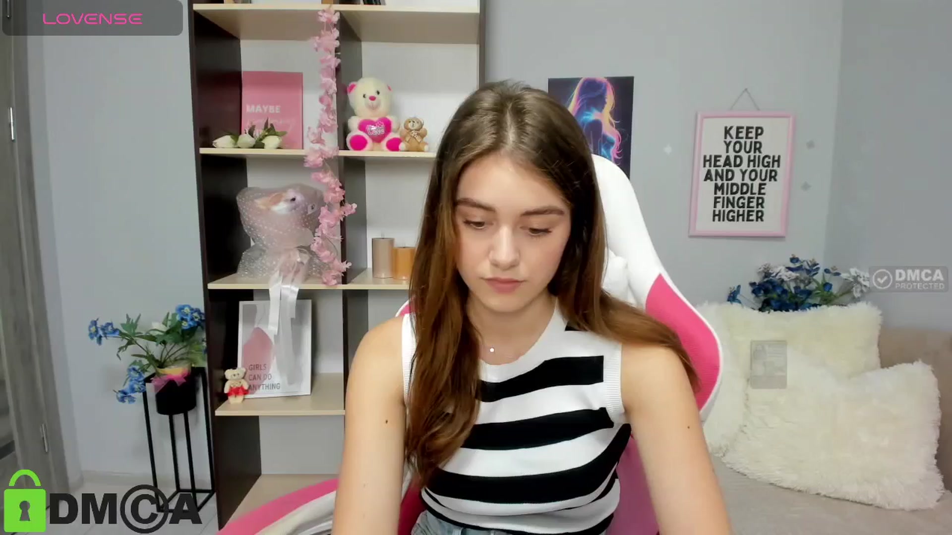 Gallery image thumbnail from TracySpark's myfreecams stream on, 08/06/2025, 09:03 image 9 of 20