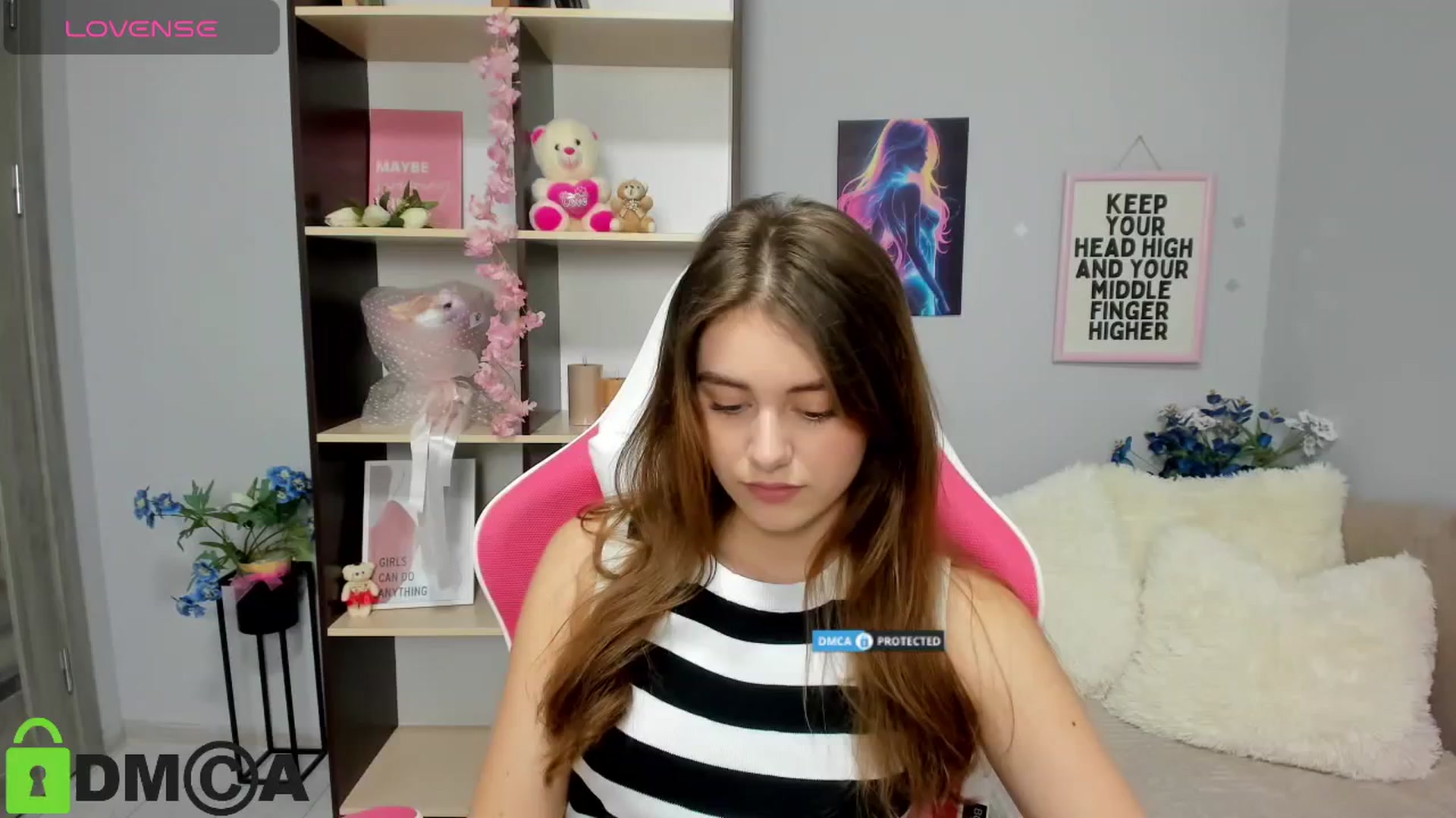 Gallery image thumbnail from TracySpark's myfreecams stream on, 08/06/2025, 09:03 image 14 of 20