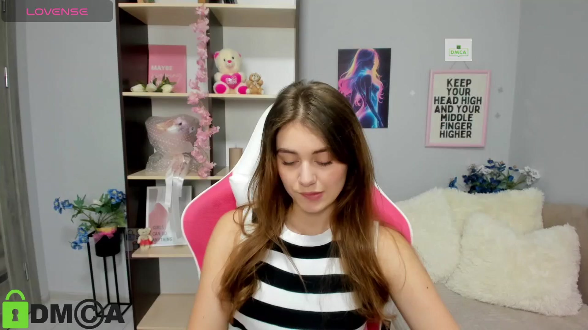 Gallery image thumbnail from TracySpark's myfreecams stream on, 08/06/2025, 09:03 image 17 of 20