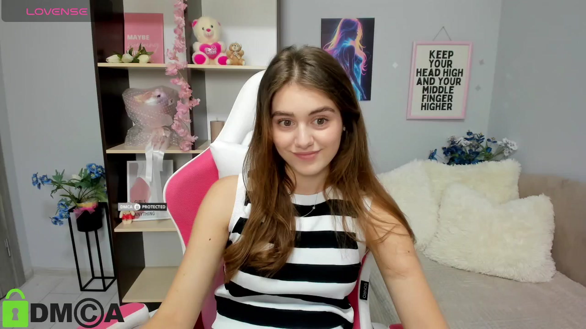 Gallery image thumbnail from TracySpark's myfreecams stream on, 08/06/2025, 10:32 image 8 of 20