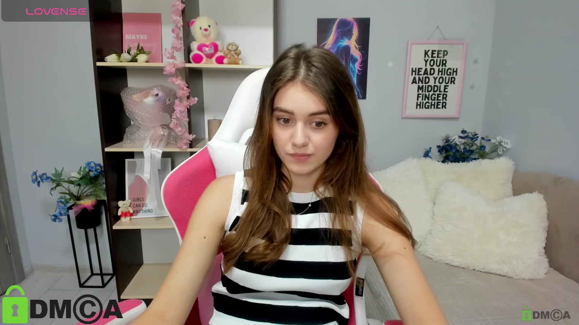 Gallery image thumbnail from TracySpark's myfreecams stream on, 08/06/2025, 10:32 image 9 of 20