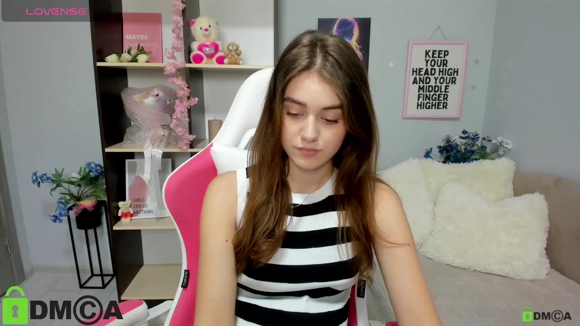 Gallery image thumbnail from TracySpark's myfreecams stream on, 08/06/2025, 10:32 image 3 of 20