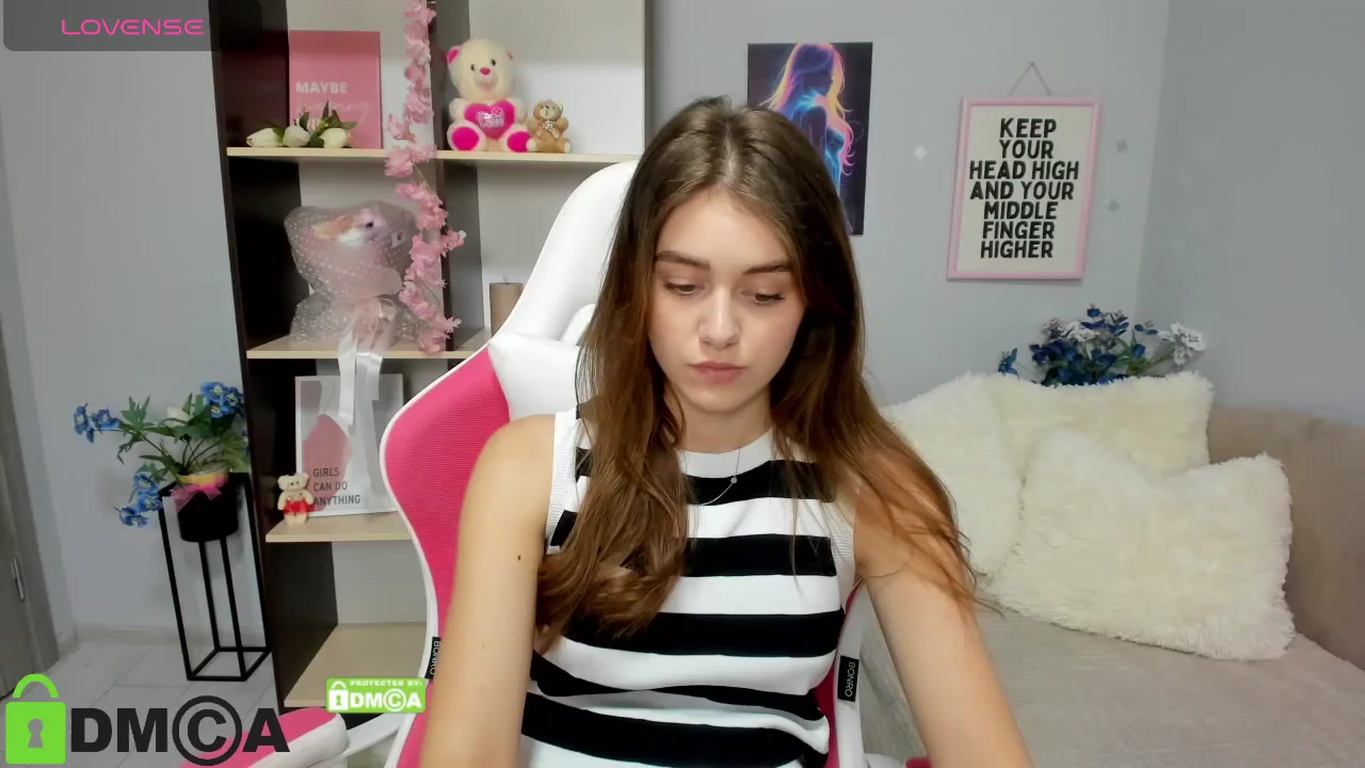 Gallery image thumbnail from TracySpark's myfreecams stream on, 08/06/2025, 10:32 image 7 of 20