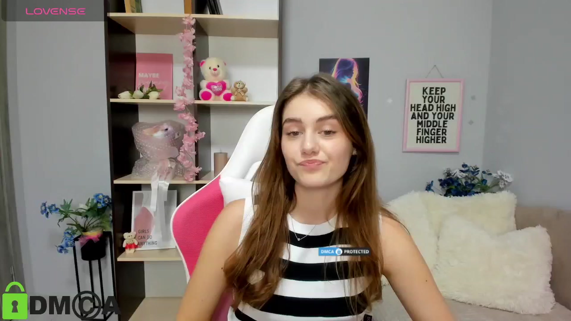 Gallery image thumbnail from TracySpark's myfreecams stream on, 08/06/2025, 10:32 image 2 of 20