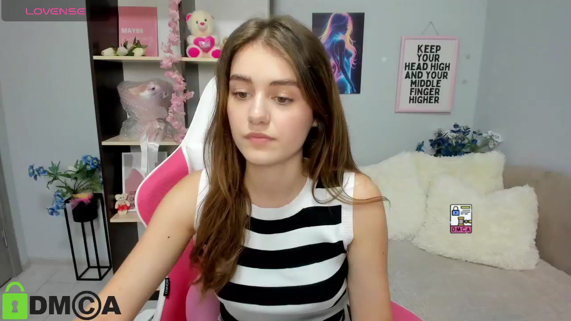 Gallery image thumbnail from TracySpark's myfreecams stream on, 08/06/2025, 11:55 image 12 of 20