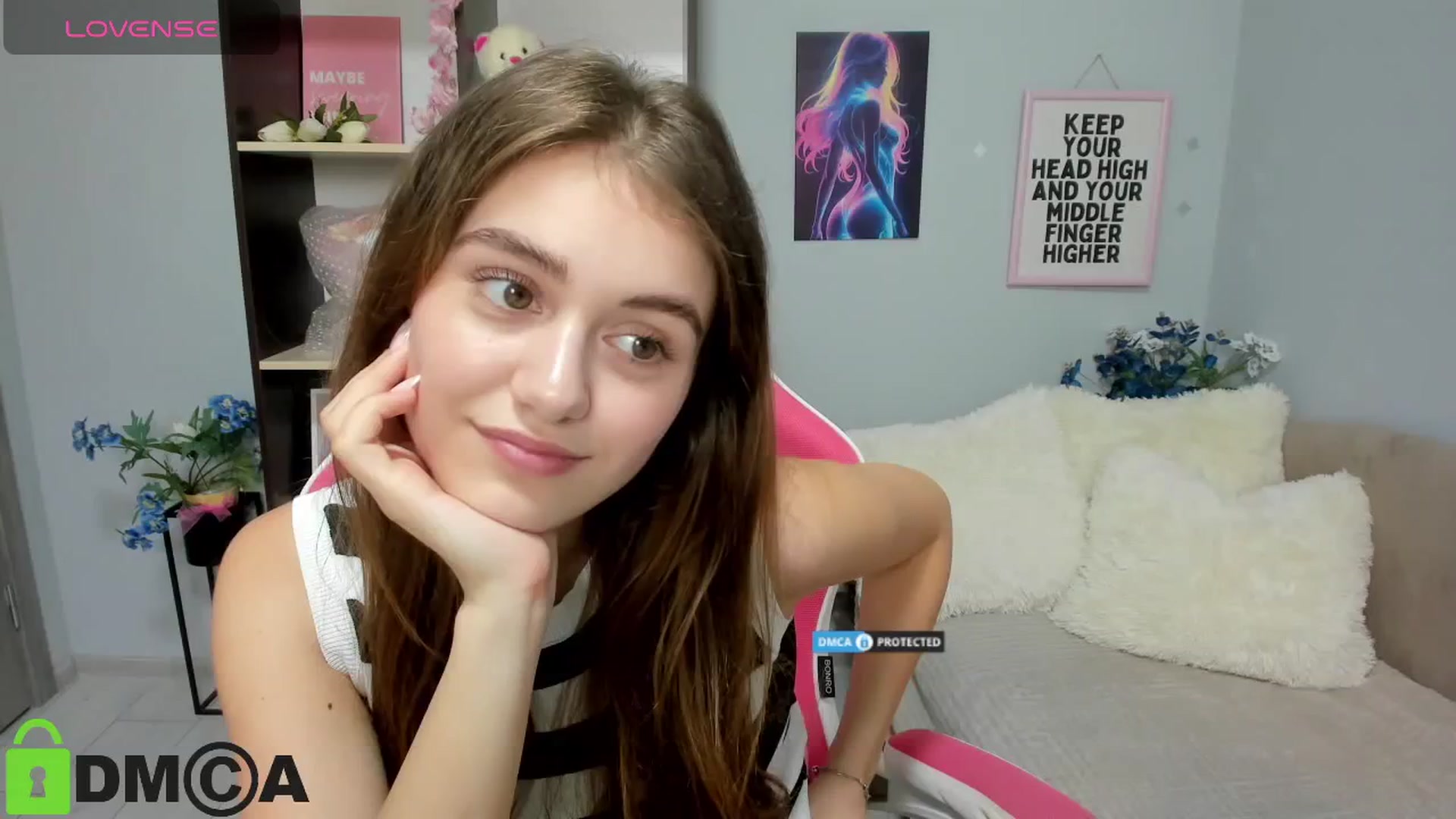 Gallery image thumbnail from TracySpark's myfreecams stream on, 08/06/2025, 11:55 image 7 of 20