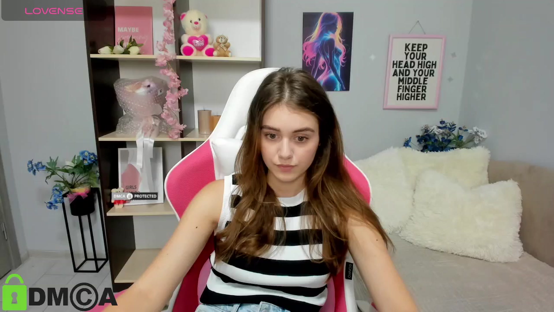 Gallery image thumbnail from TracySpark's myfreecams stream on, 08/06/2025, 11:55 image 4 of 20
