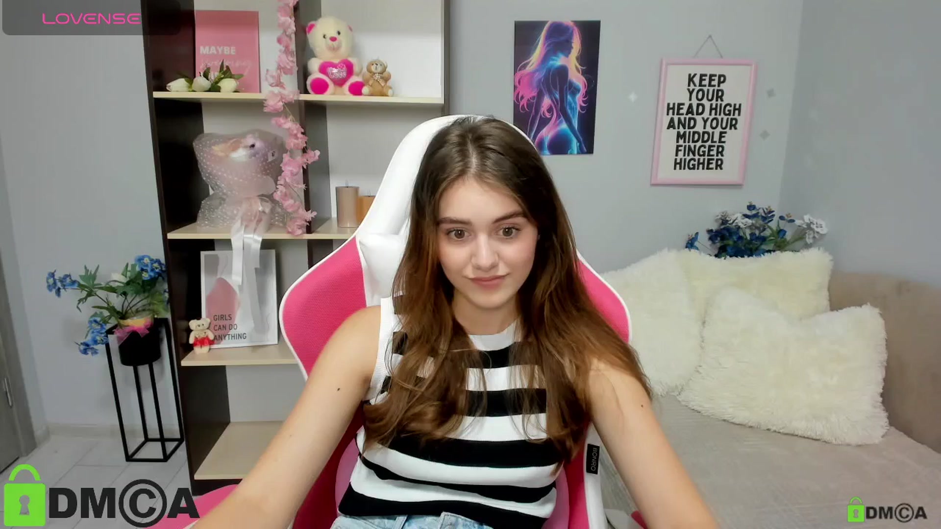 Gallery image thumbnail from TracySpark's myfreecams stream on, 08/06/2025, 11:55 image 5 of 20