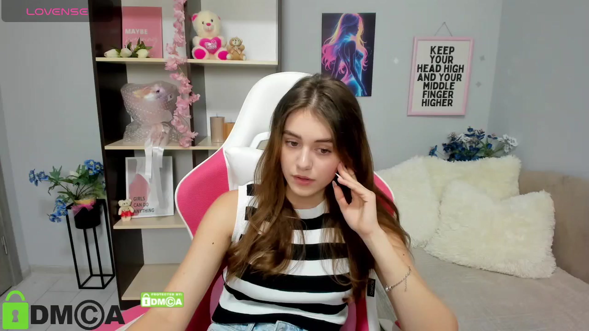 Gallery image thumbnail from TracySpark's myfreecams stream on, 08/06/2025, 11:55 image 3 of 20