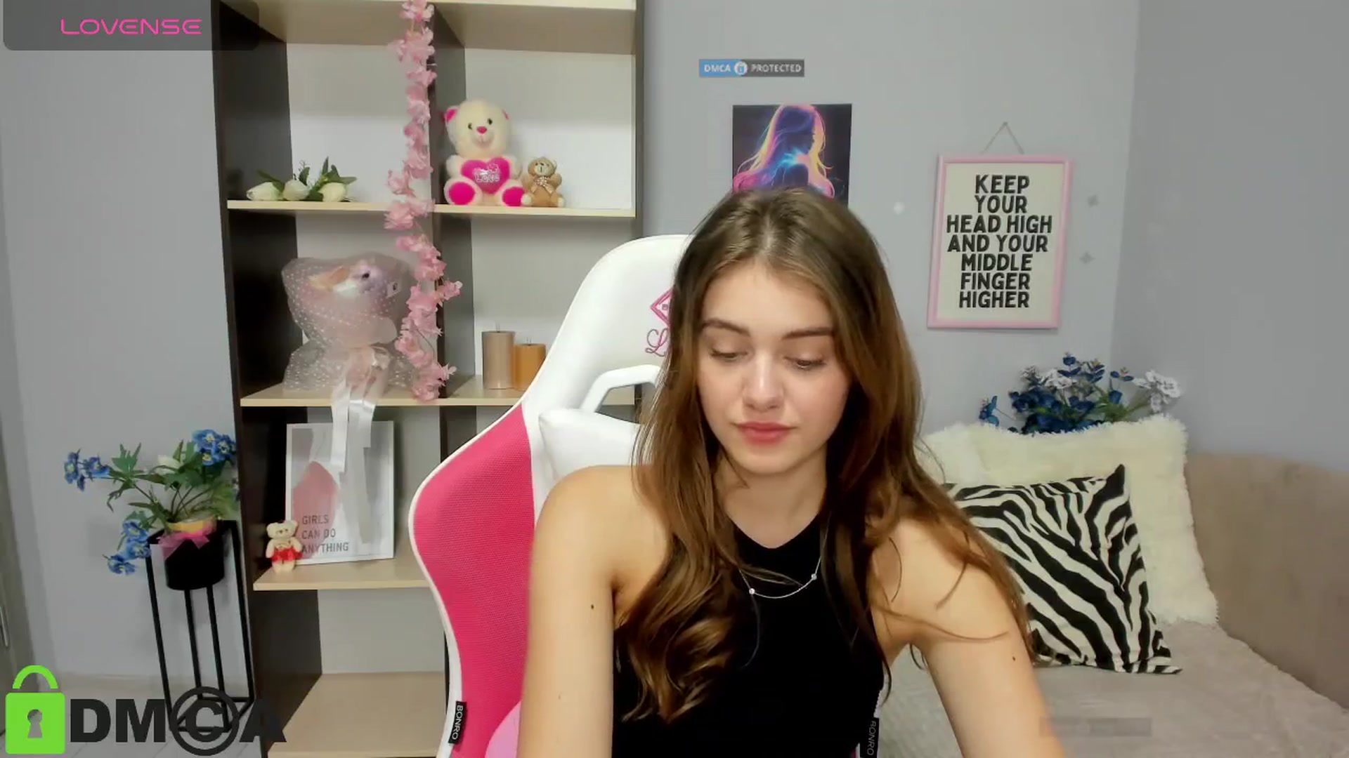 Gallery image thumbnail from TracySpark's myfreecams stream on, 08/07/2025, 06:38 image 15 of 20