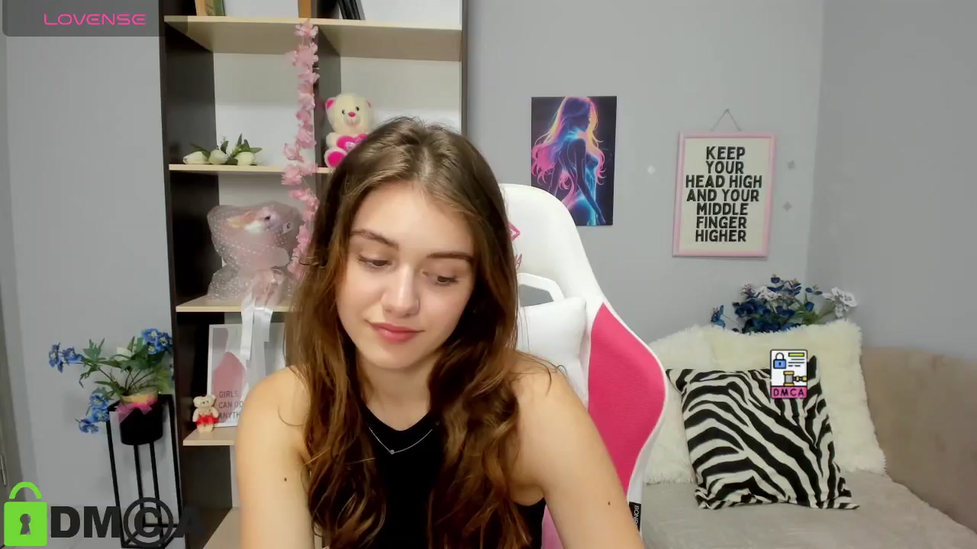 Gallery image thumbnail from TracySpark's myfreecams stream on, 08/07/2025, 07:04 image 6 of 20
