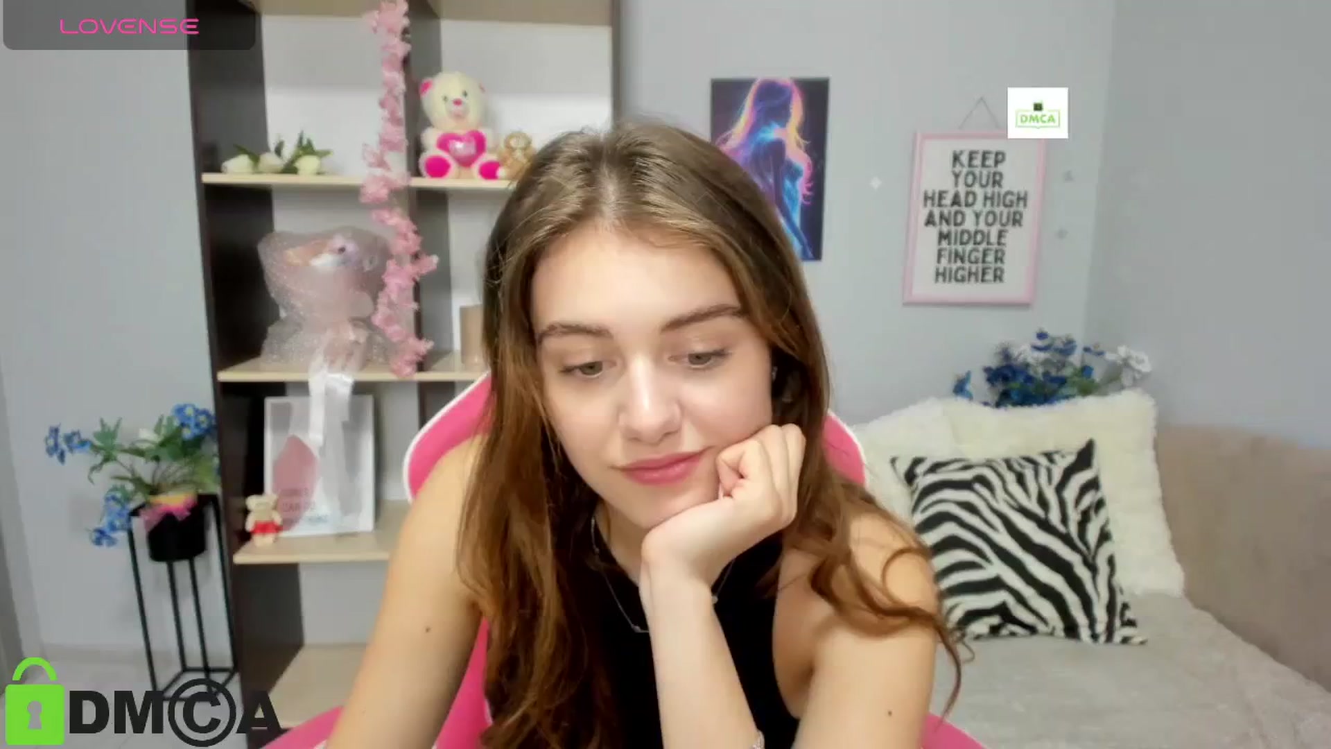 Gallery image thumbnail from TracySpark's myfreecams stream on, 08/07/2025, 07:04 image 16 of 20