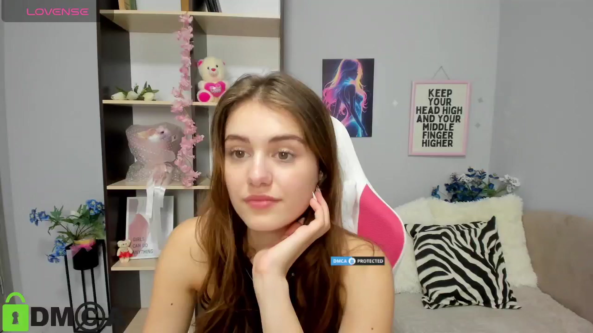 Gallery image thumbnail from TracySpark's myfreecams stream on, 08/07/2025, 07:04 image 5 of 20