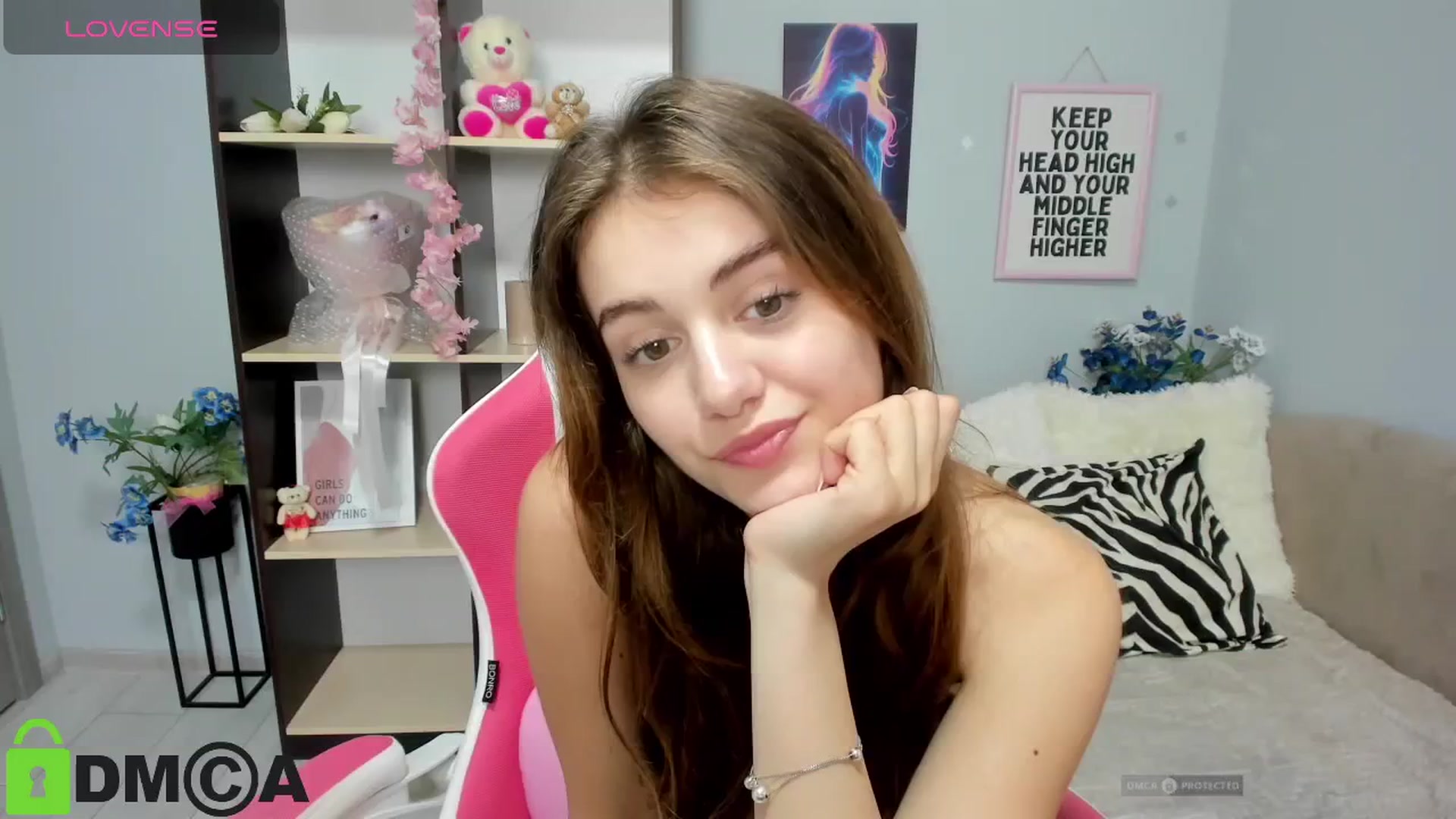 Gallery image thumbnail from TracySpark's myfreecams stream on, 08/07/2025, 08:55 image 8 of 20