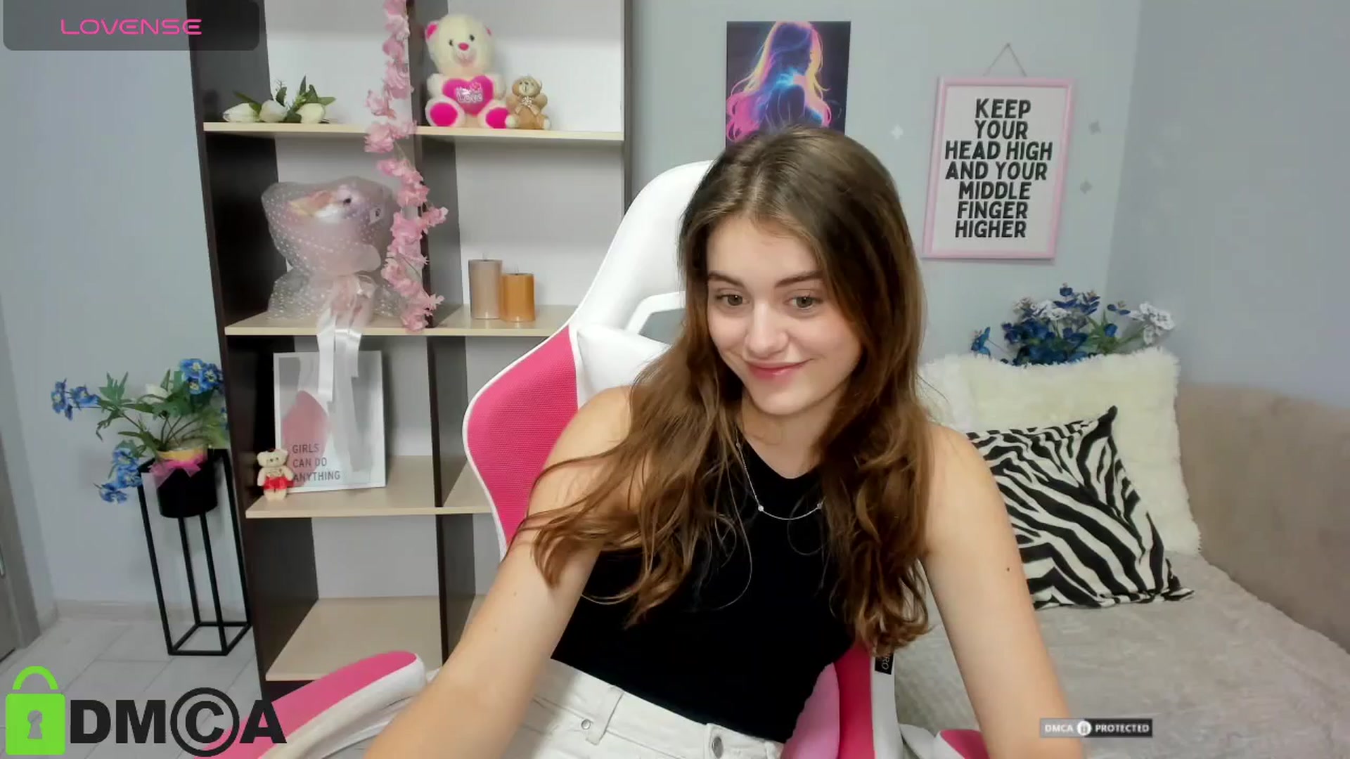 Gallery image thumbnail from TracySpark's myfreecams stream on, 08/07/2025, 08:55 image 10 of 20