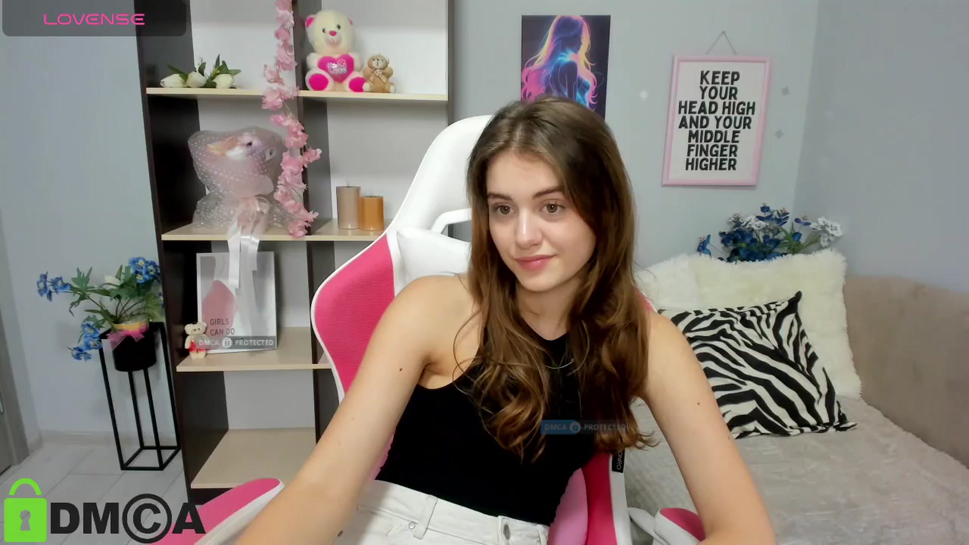 Gallery image thumbnail from TracySpark's myfreecams stream on, 08/07/2025, 08:55 image 11 of 20