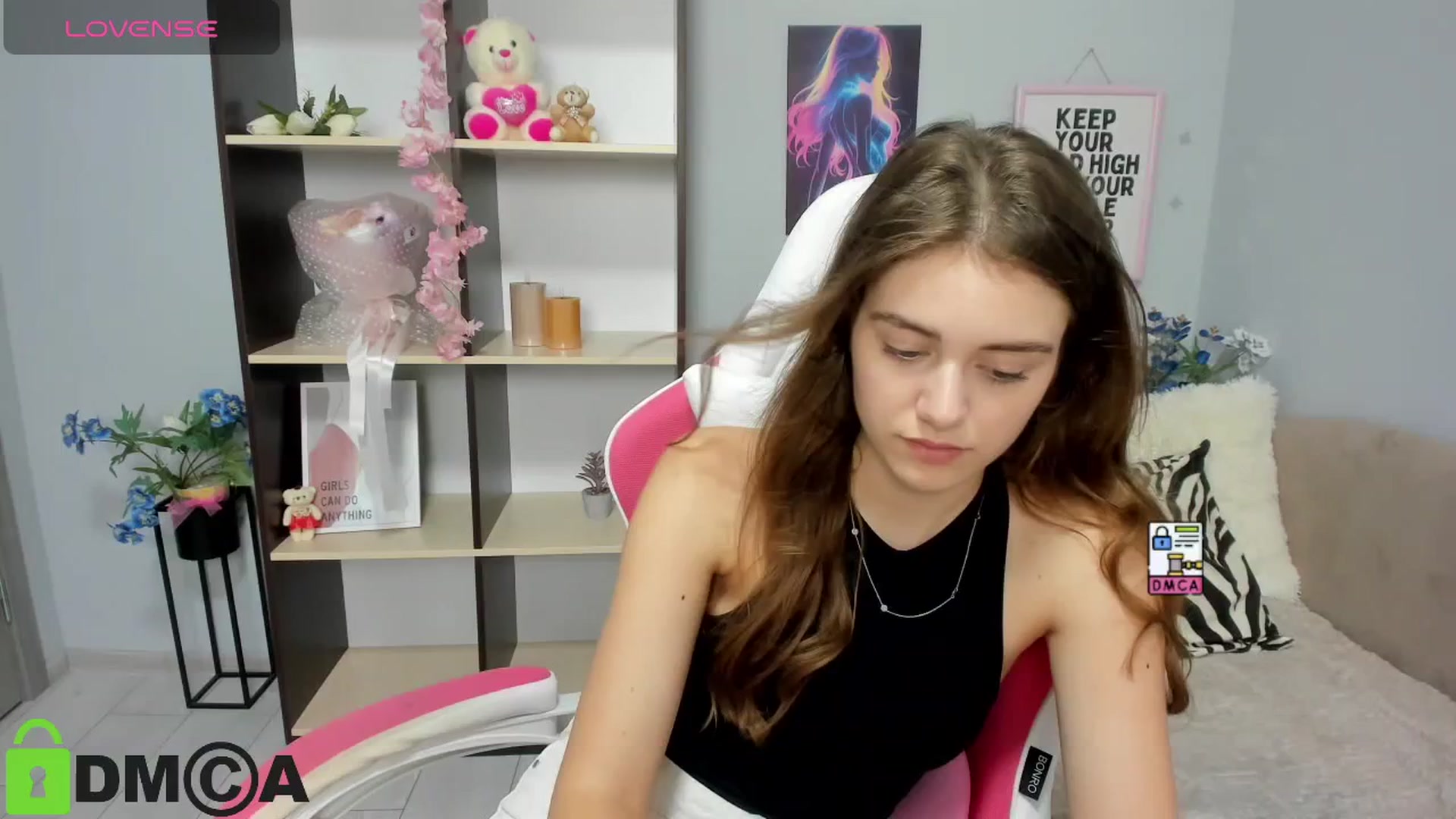 Gallery image thumbnail from TracySpark's myfreecams stream on, 08/07/2025, 08:55 image 20 of 20