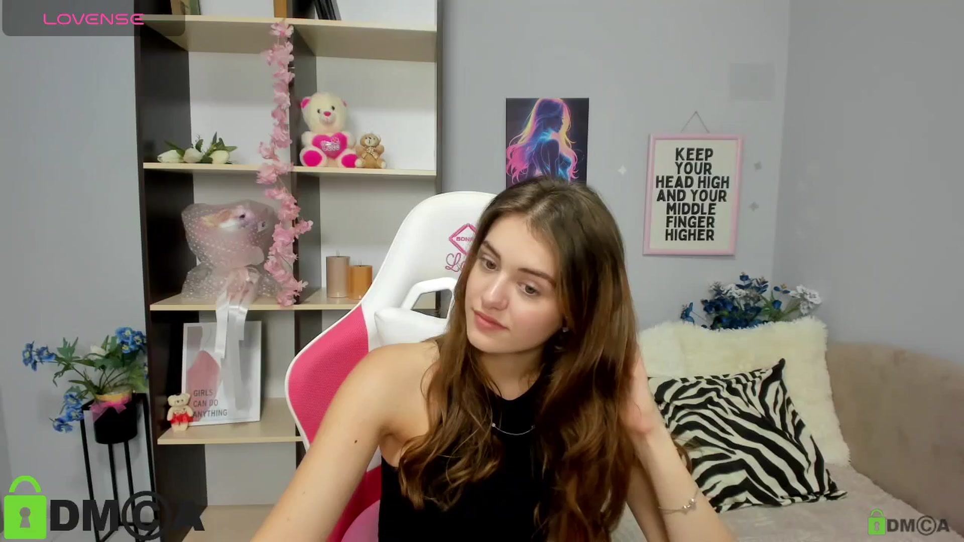 Gallery image thumbnail from TracySpark's myfreecams stream on, 08/07/2025, 08:55 image 4 of 20