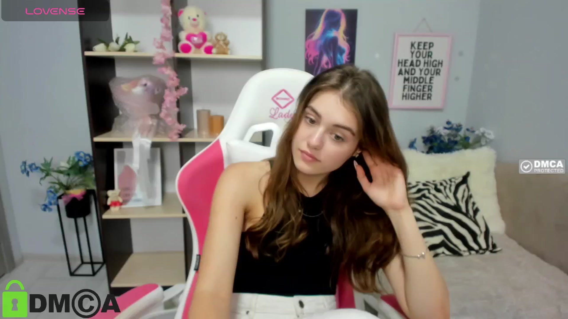 Gallery image thumbnail from TracySpark's myfreecams stream on, 08/07/2025, 08:55 image 5 of 20