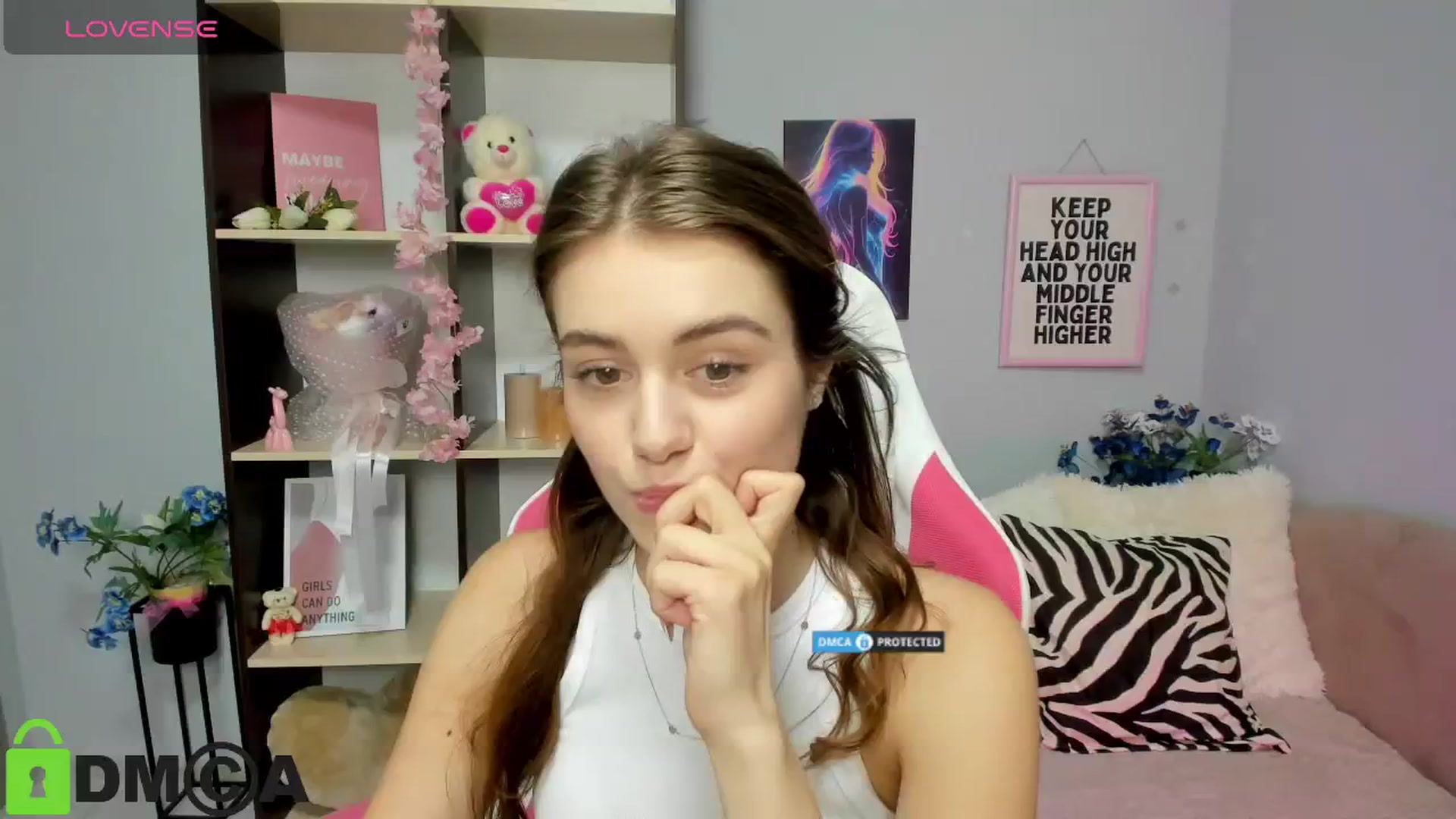 Gallery image thumbnail from TracySpark's myfreecams stream on, 08/09/2025, 11:38 image 5 of 20