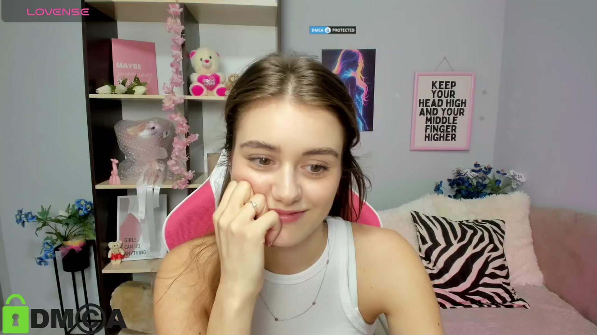 Gallery image thumbnail from TracySpark's myfreecams stream on, 08/09/2025, 11:38 image 18 of 20