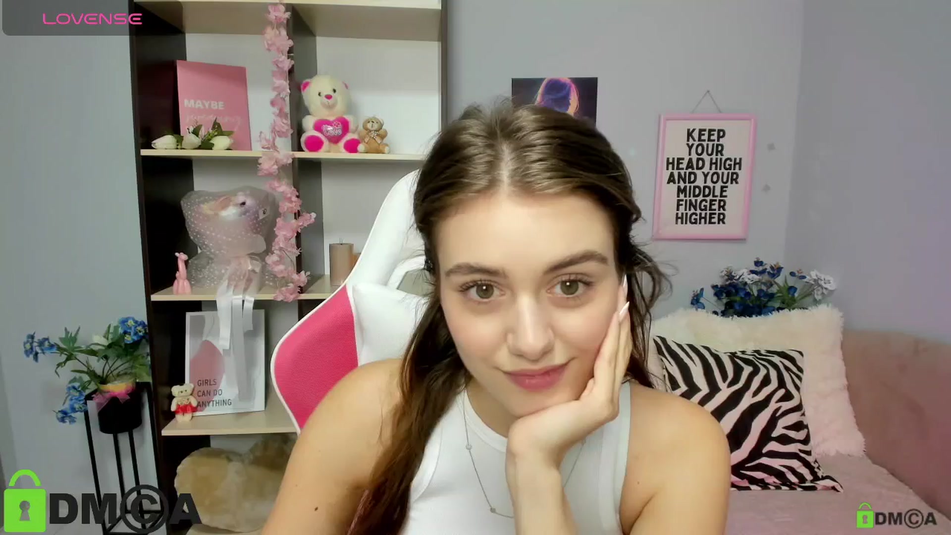 Gallery image thumbnail from TracySpark's myfreecams stream on, 08/09/2025, 11:38 image 1 of 20