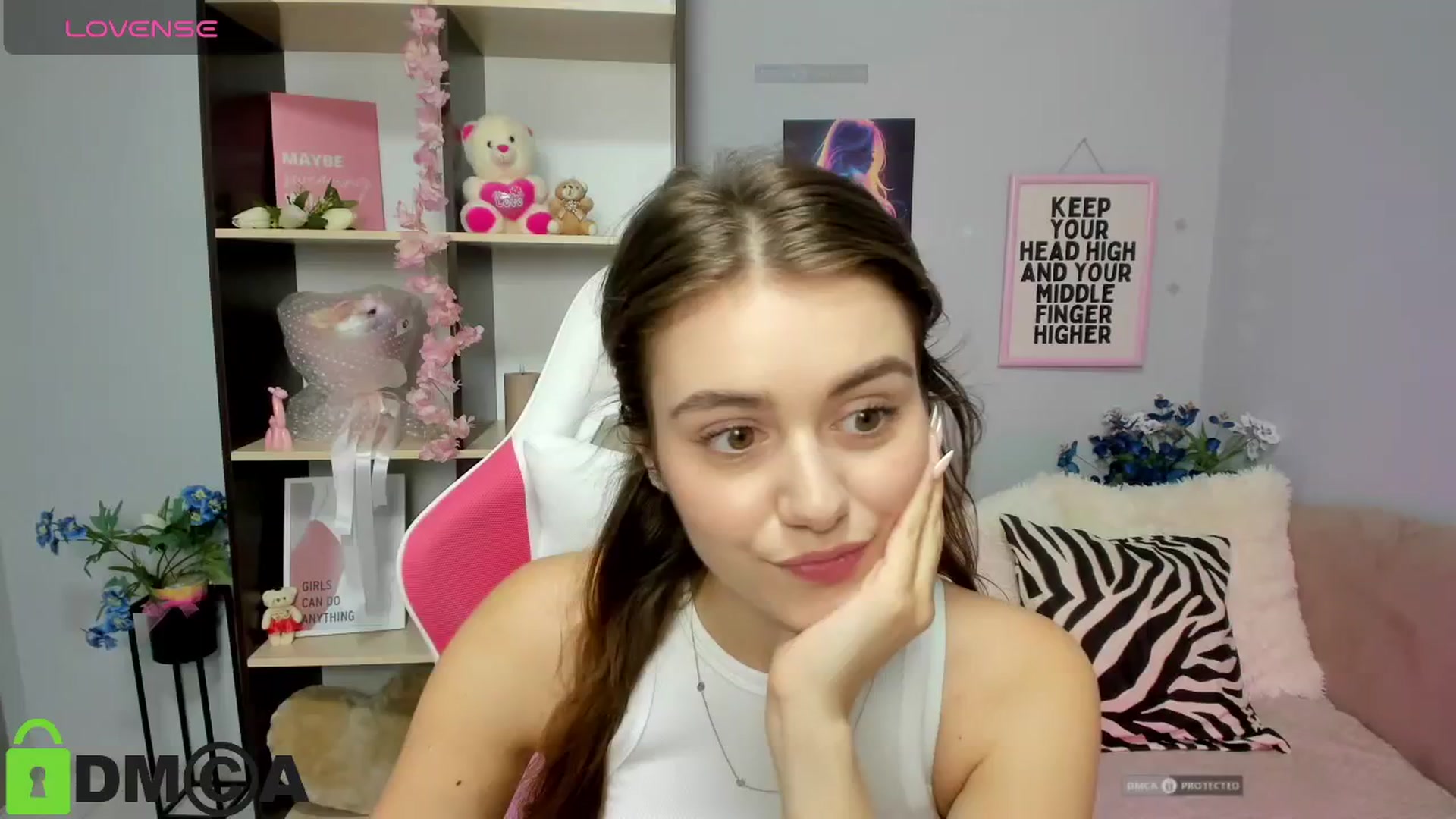 Gallery image thumbnail from TracySpark's myfreecams stream on, 08/09/2025, 11:38 image 2 of 20