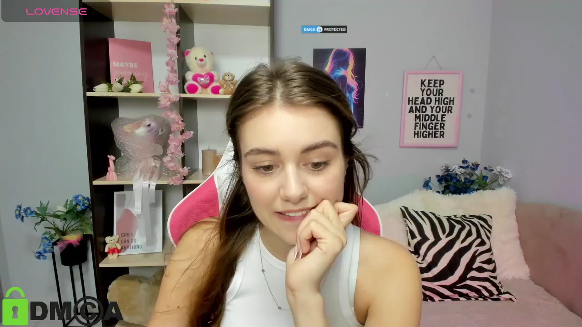 Gallery image thumbnail from TracySpark's myfreecams stream on, 08/09/2025, 11:38 image 13 of 20