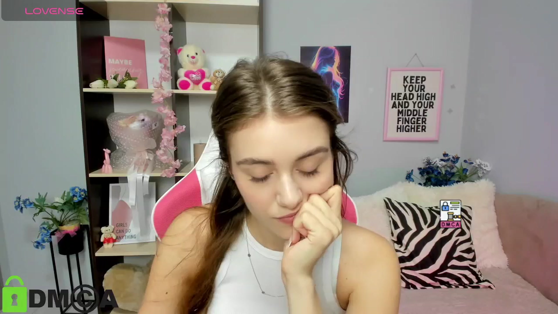 Gallery image thumbnail from TracySpark's myfreecams stream on, 08/09/2025, 11:38 image 14 of 20
