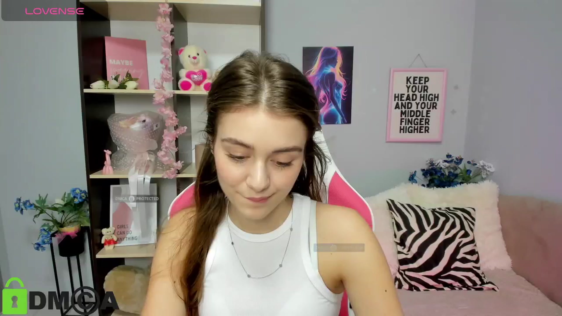 Gallery image thumbnail from TracySpark's myfreecams stream on, 08/09/2025, 11:38 image 15 of 20