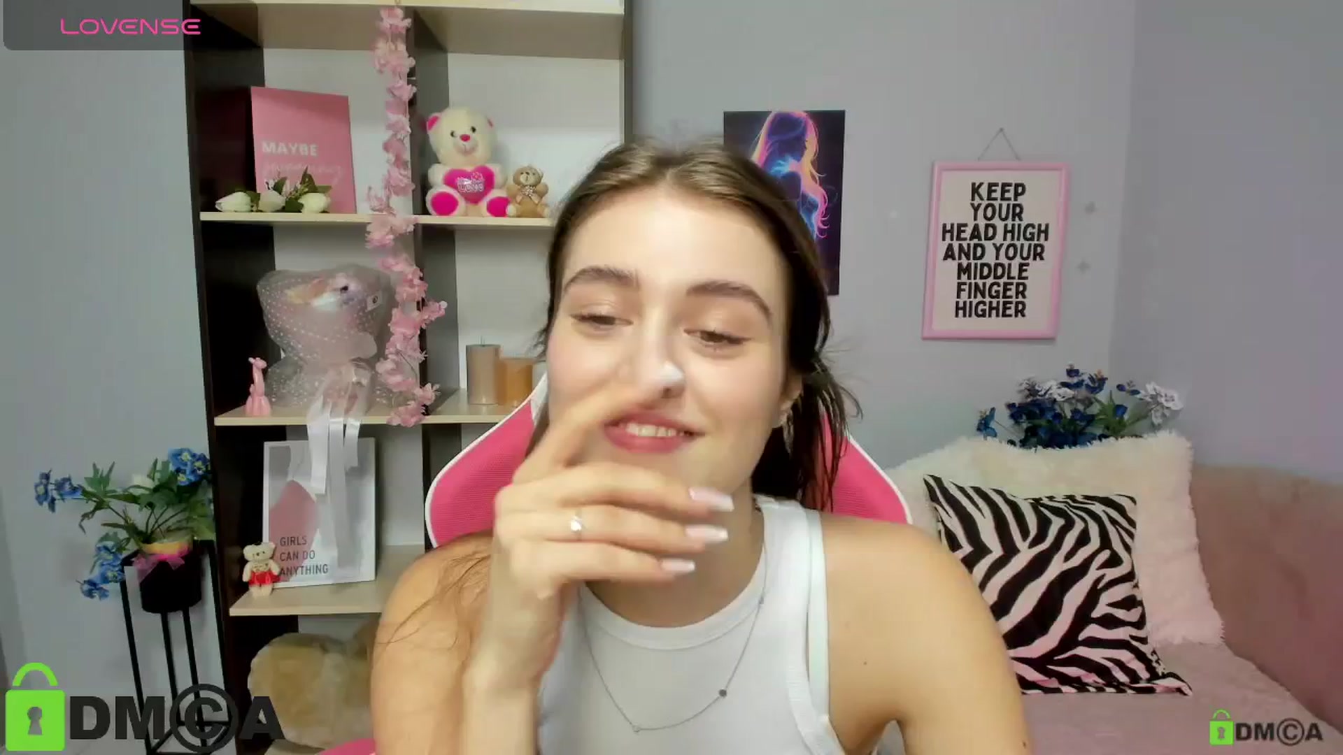 Gallery image thumbnail from TracySpark's myfreecams stream on, 08/09/2025, 11:38 image 17 of 20