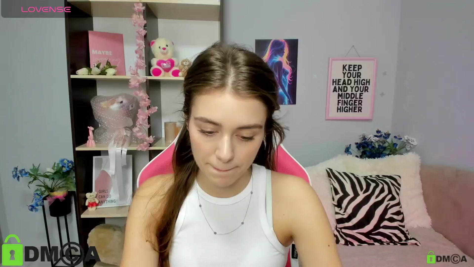 Gallery image thumbnail from TracySpark's myfreecams stream on, 08/09/2025, 11:38 image 12 of 20