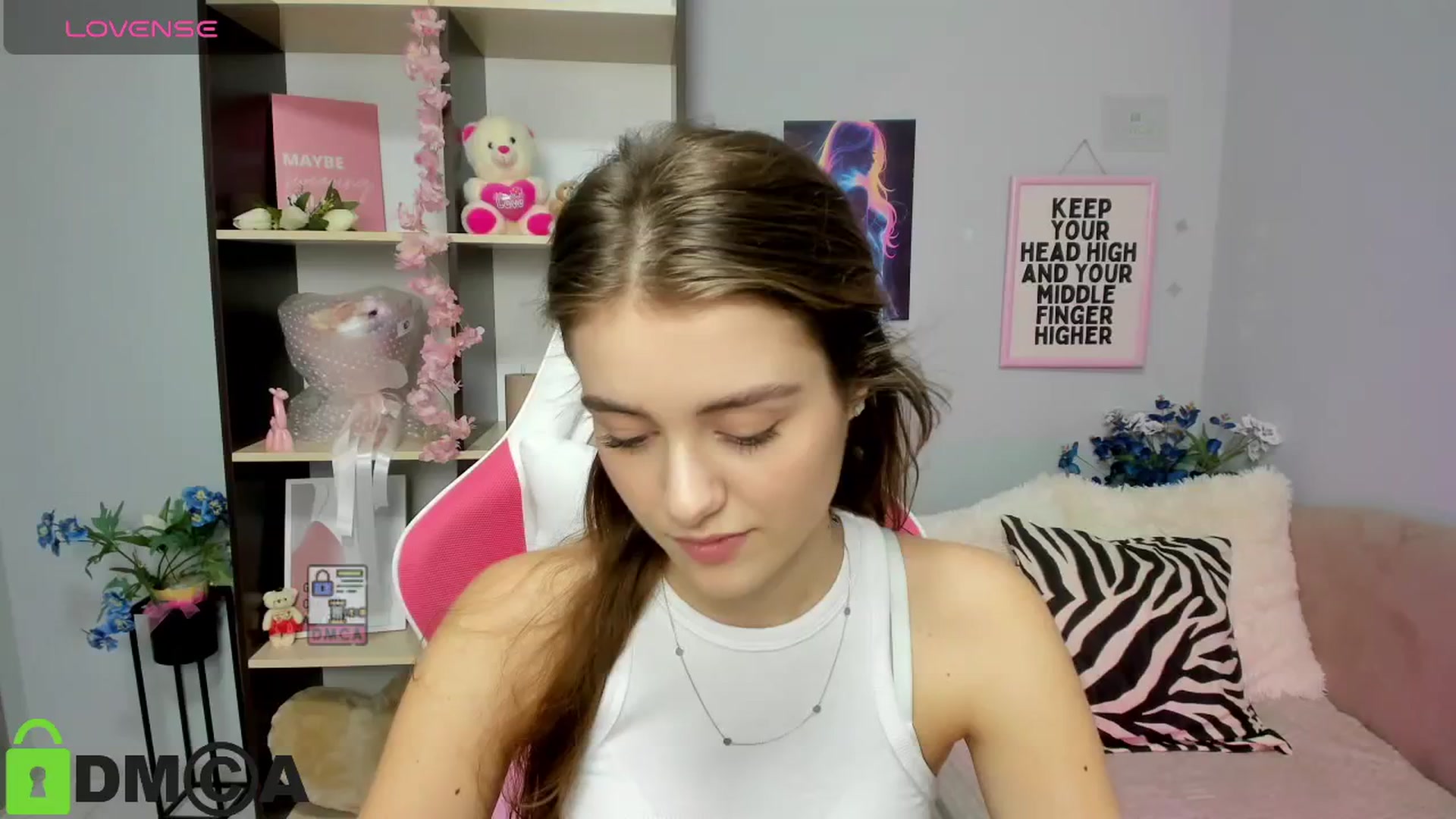 Gallery image thumbnail from TracySpark's myfreecams stream on, 08/09/2025, 11:38 image 11 of 20