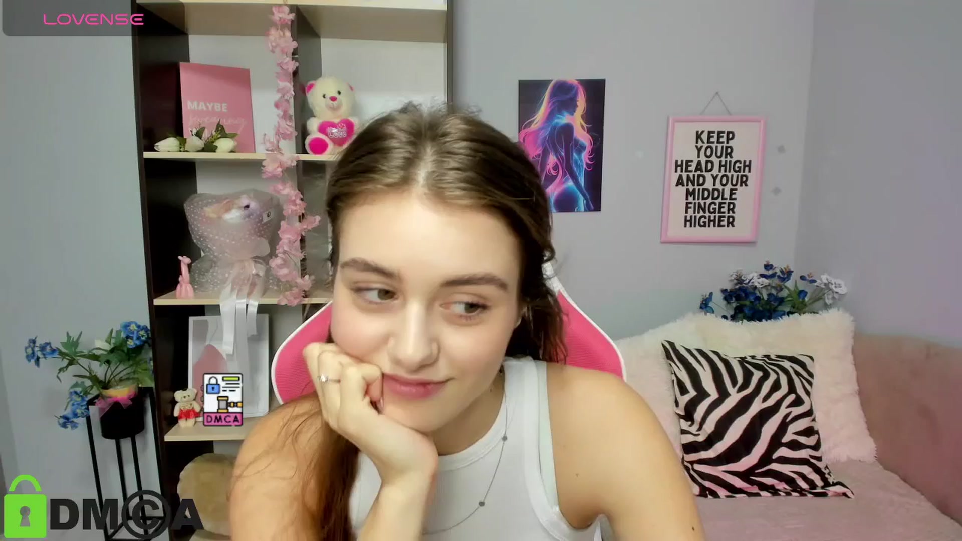 Gallery image thumbnail from TracySpark's myfreecams stream on, 08/09/2025, 11:38 image 16 of 20