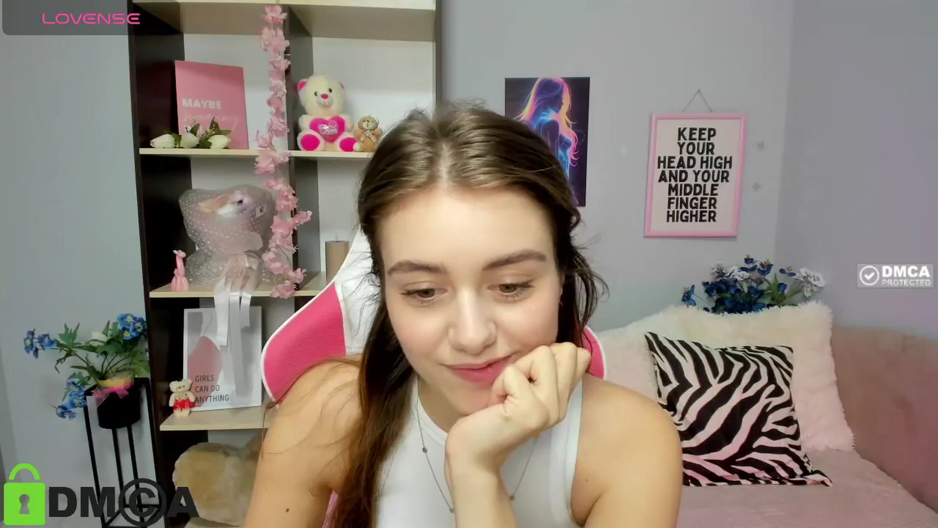 Gallery image thumbnail from TracySpark's myfreecams stream on, 08/09/2025, 11:38 image 9 of 20