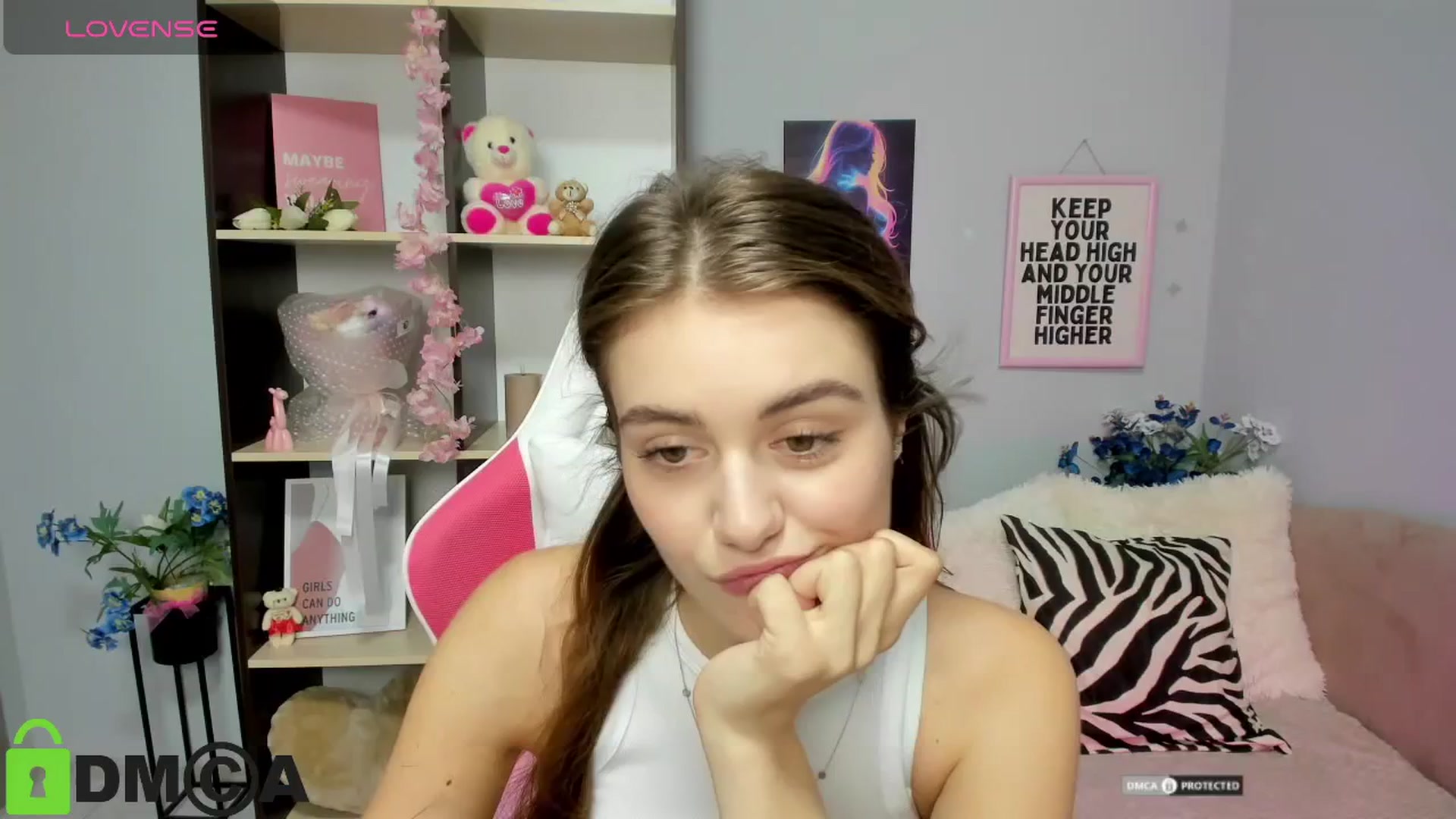 Gallery image thumbnail from TracySpark's myfreecams stream on, 08/09/2025, 11:38 image 7 of 20