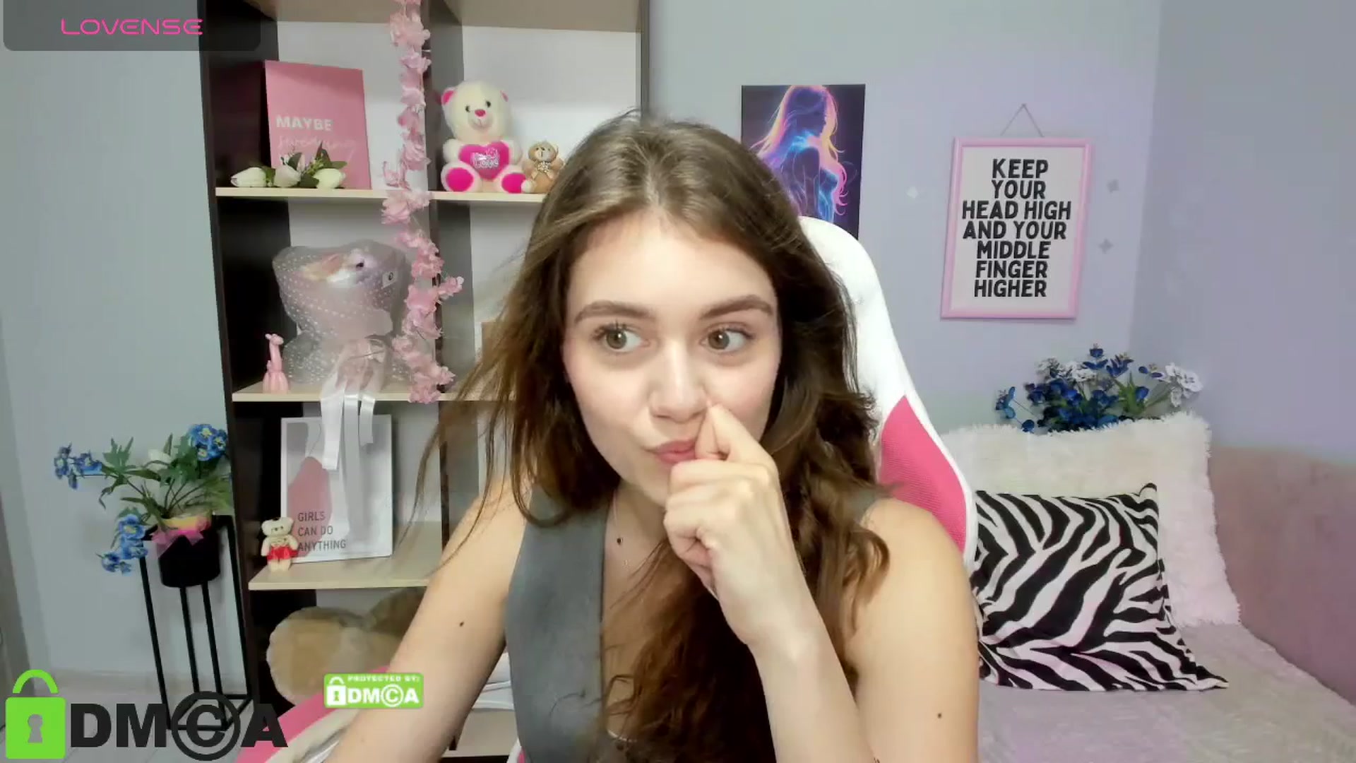 Gallery image thumbnail from TracySpark's myfreecams stream on, 08/11/2025, 08:47 image 18 of 20