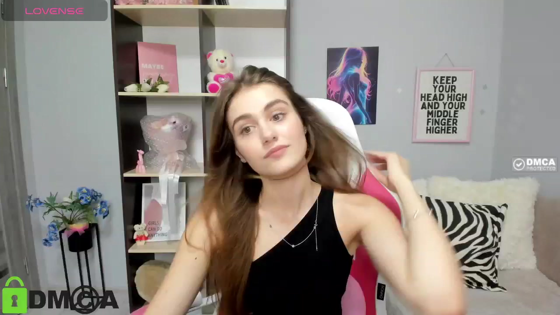 Gallery image thumbnail from TracySpark's myfreecams stream on, 08/13/2025, 11:43 image 1 of 20