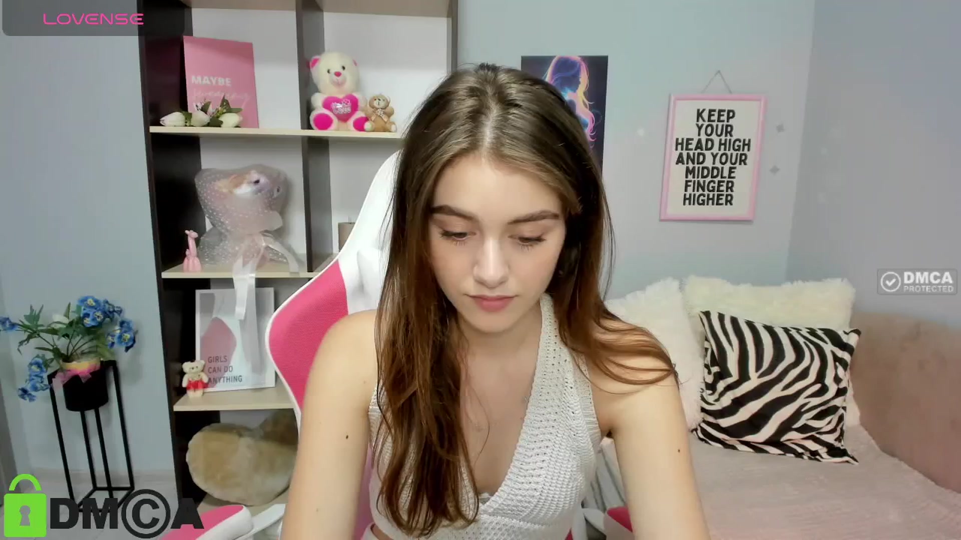 Gallery image thumbnail from TracySpark's myfreecams stream on, 08/14/2025, 08:44 image 3 of 20